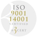 ISO 9001, 14001 certifkat